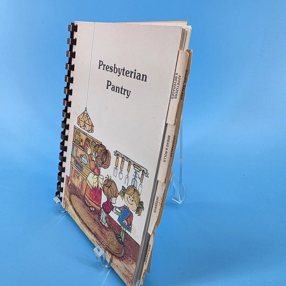 Presbyterian Pantry by First Presbyterian Church Eustis‎ Florida 1986